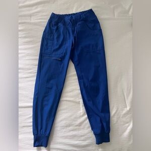 HeartSoul Scrub Joggers XXSP in Galaxy Blue (2)